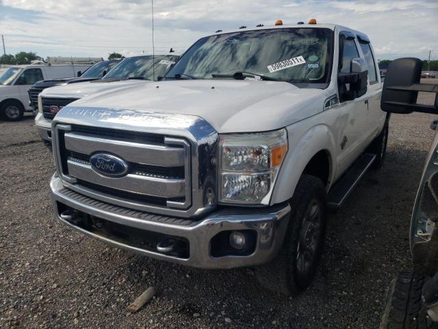 Photo 2 from auction – 2015 FORD F350 SUPER with VIN 1FT8W3BT0FEA94810