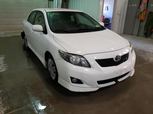 TOYOTA COROLLA BA 2009 with VIN 2T1BU40E49C157520 - Photo from auction