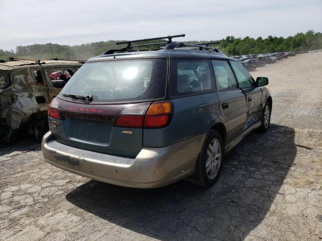 Photo 4 from auction – 2002 SUBARU LEGACY OUT with VIN 4S3BH675727643283