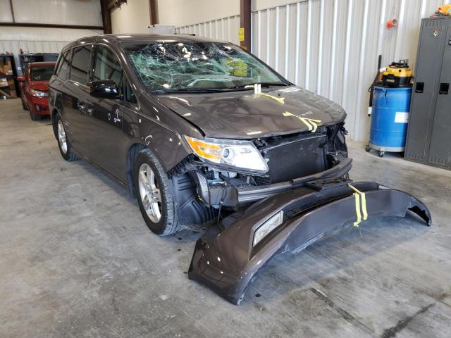 HONDA ODYSSEY TO 2012 with VIN 5FNRL5H92CB106695 - Photo from auction