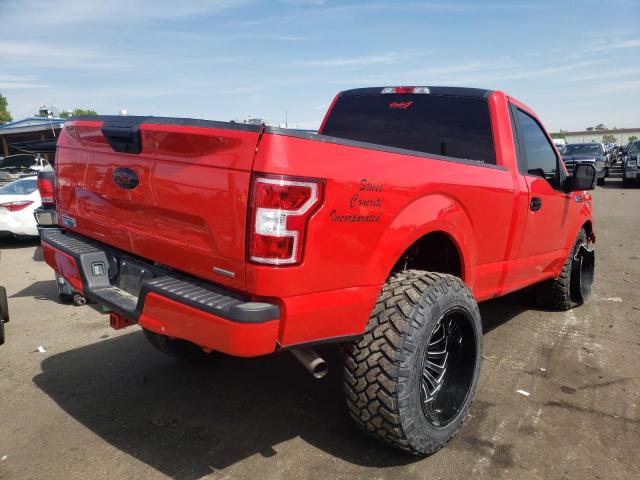 Photo 4 from auction – 2018 FORD F150 with VIN 1FTMF1EP0JKF74924