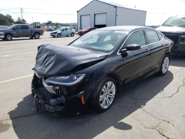 Photo 2 from auction – 2016 CHRYSLER 200 LIMITE with VIN 1C3CCCAB3GN119104