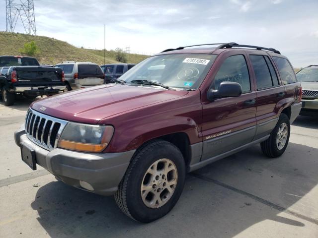 Photo 2 from auction – 2000 JEEP GRAND CHER with VIN 1J4GW48S5YC295689