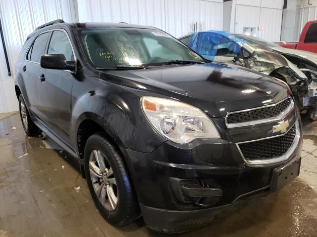 CHEVROLET EQUINOX LT 2012 with VIN 2GNFLEEK7C6169699 - Photo from auction