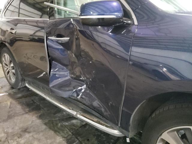 Photo 9 from auction – 2014 ACURA MDX TECHNO with VIN 5FRYD4H4XEB019975