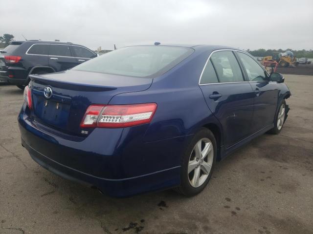 Photo 4 from auction – 2011 TOYOTA CAMRY BASE with VIN 4T1BF3EK7BU735598