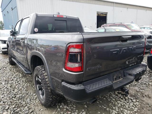Photo 3 from auction – 2021 RAM 1500 REBEL with VIN 1C6SRFLT4MN643720