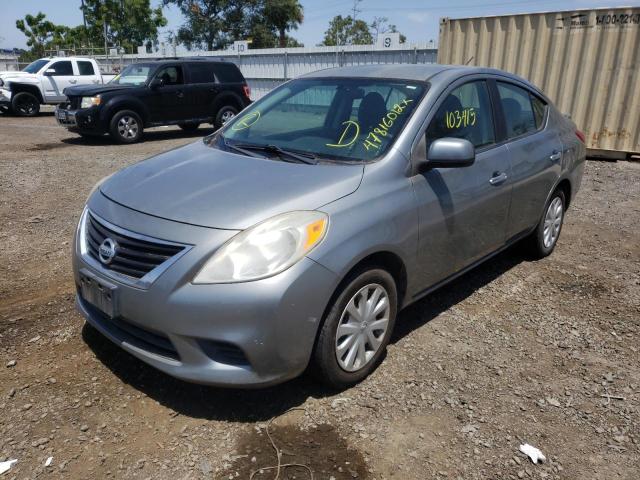 Photo 2 from auction – 2013 NISSAN VERSA S with VIN 3N1CN7AP5DL866761