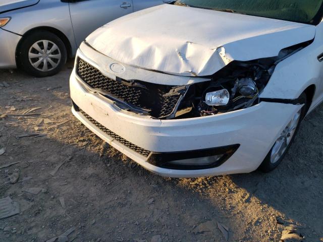 Photo 9 from auction – 2013 KIA OPTIMA EX with VIN 5XXGN4A71DG243727