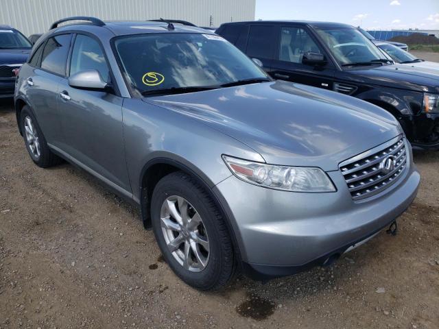 INFINITI FX35 2007 with VIN JNRAS08W07X209599 - Photo from auction