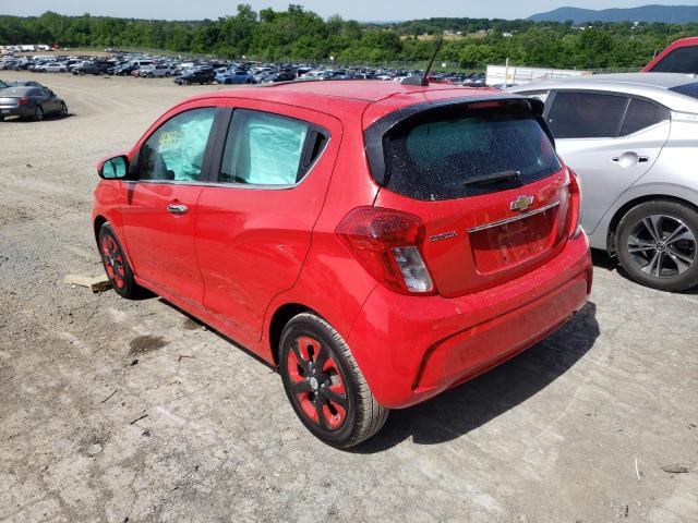 Photo 3 from auction – 2017 CHEVROLET SPARK 2LT with VIN KL8CF6SAXHC759942