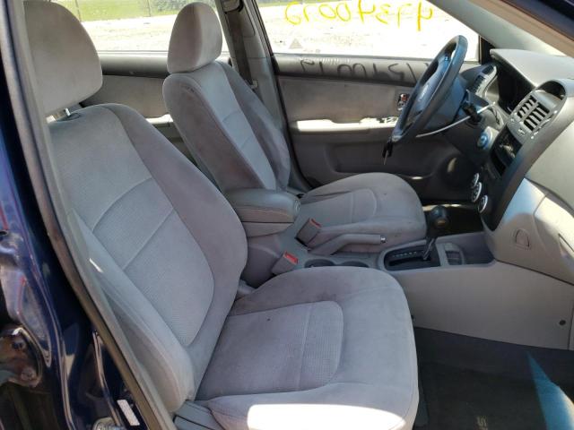 Photo 5 from auction – 2007 KIA SPECTRA EX with VIN KNAFE121675481731