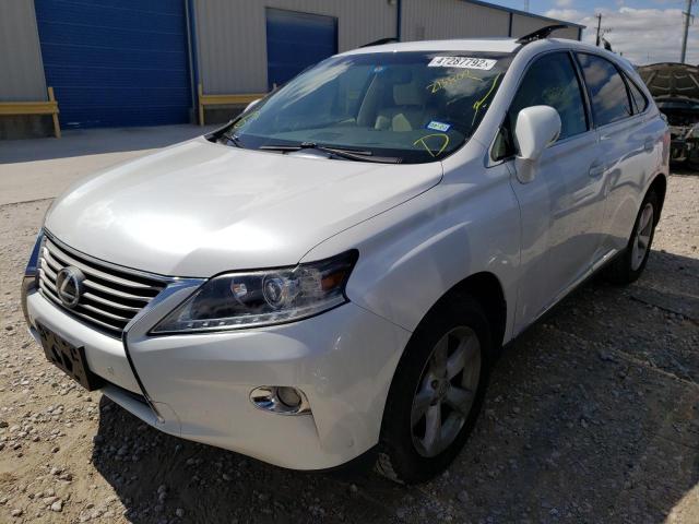 Photo 2 from auction – 2013 LEXUS RX 350 BAS with VIN 2T2BK1BA9DC213809