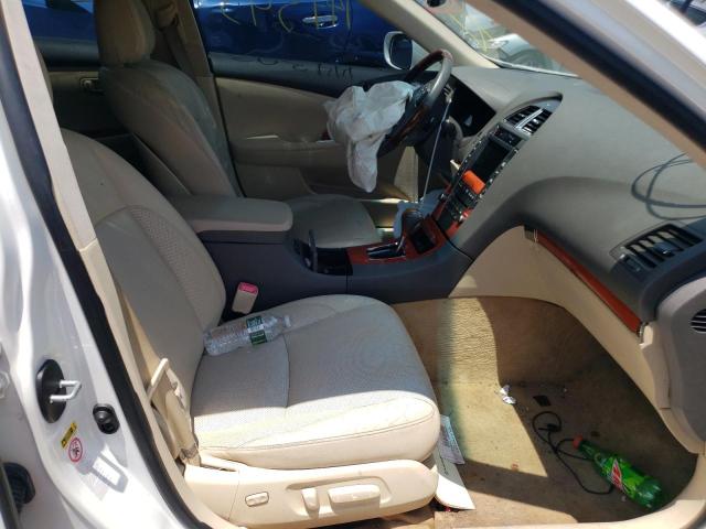 Photo 5 from auction – 2012 LEXUS ES 350 with VIN JTHBK1EG9C2488838
