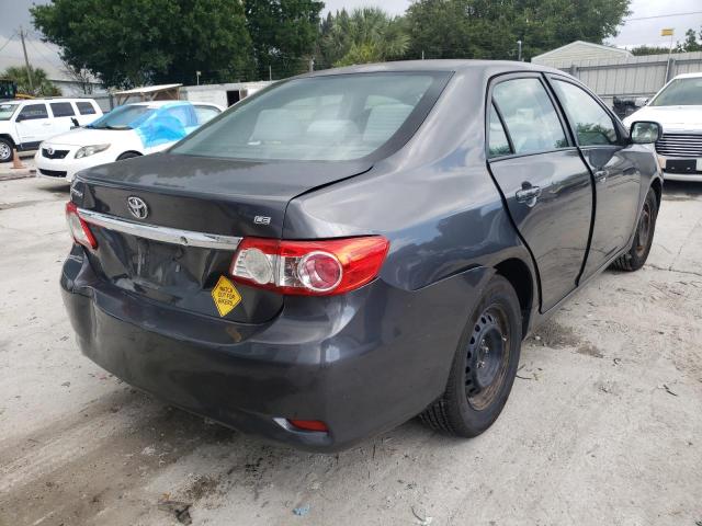 Photo 4 from auction – 2011 TOYOTA COROLLA with VIN 2T1BU4EE4BC602983