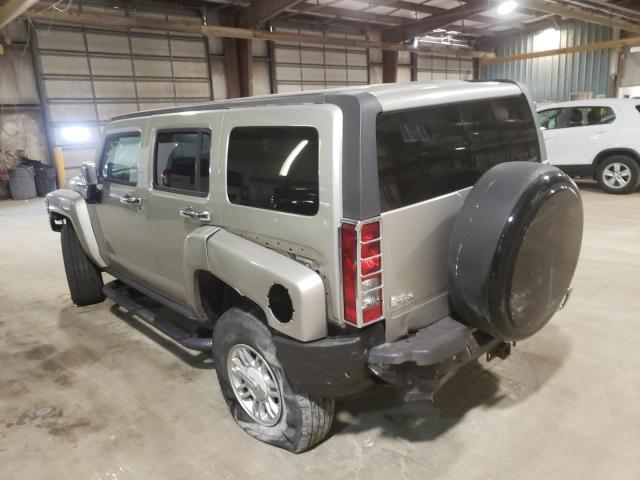 Photo 3 from auction – 2008 HUMMER H3 with VIN 5GTEN13EX88134749