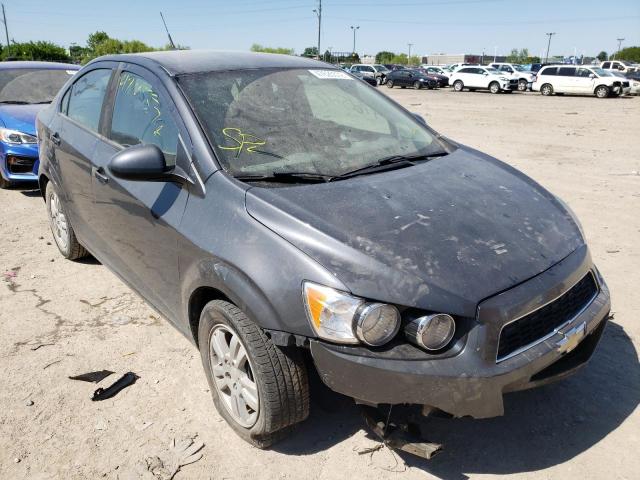 CHEVROLET SONIC LS 2012 with VIN 1G1JA5SH1C4222330 - Photo from auction