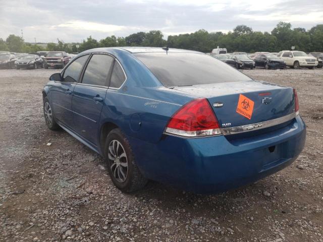Photo 3 from auction – 2010 CHEVROLET IMPALA LS with VIN 2G1WA5EN3A1153110