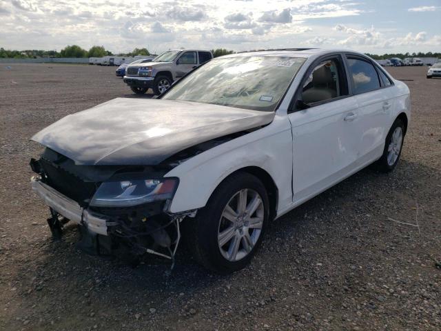 Photo 2 from auction – 2011 AUDI A4 PREMIUM with VIN WAUAFAFL1BN038978