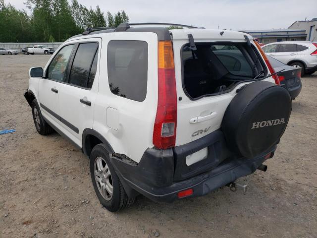 Photo 3 from auction – 2003 HONDA CR-V EX with VIN JHLRD77843C024386