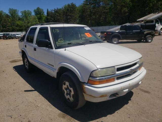 Photo 1 from auction – 2004 CHEVROLET BLAZER with VIN 1GNDT13X64K160389