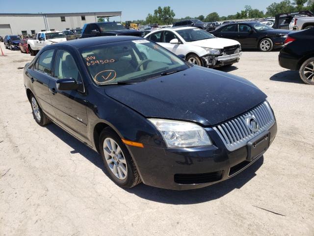 MERCURY MILAN 2008 with VIN 3MEHM07Z68R659500 - Photo from auction