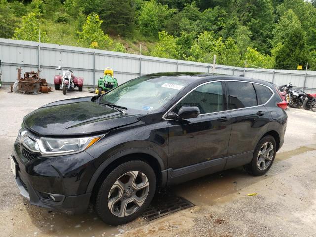 Photo 9 from auction – 2017 HONDA CR-V EX with VIN 2HKRW2H52HH685182