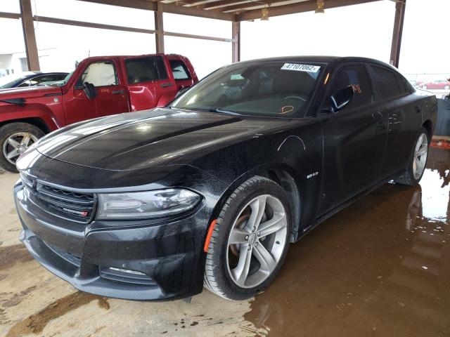 Photo 2 from auction – 2016 DODGE CHARGER R/ with VIN 2C3CDXCTXGH222250