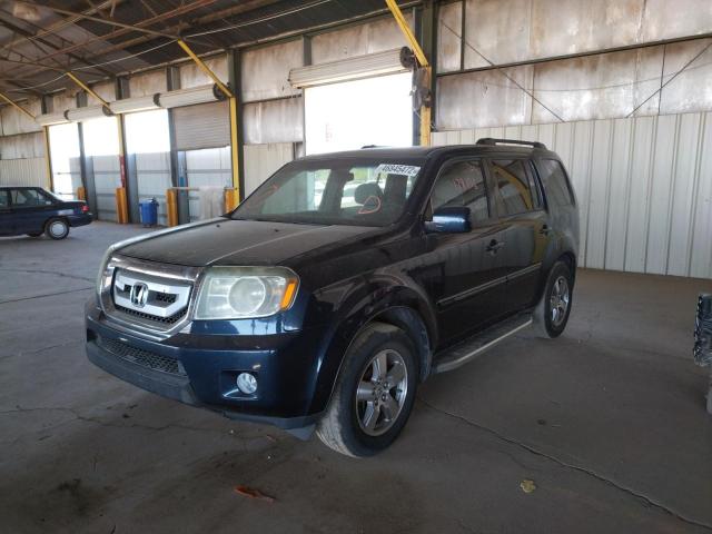 Photo 2 from auction – 2009 HONDA PILOT EX with VIN 5FNYF384X9B015890
