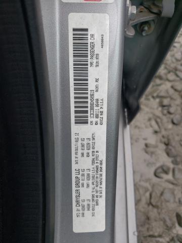 Photo 10 from auction – 2013 CHRYSLER 200 TOURIN with VIN 1C3CCBBB8DN509619