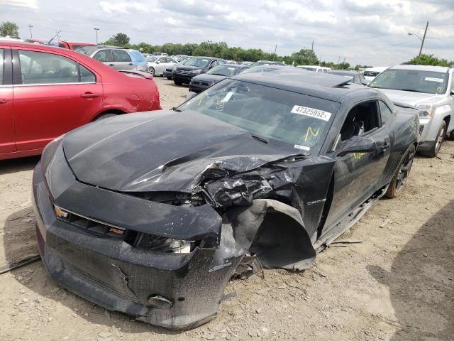 Photo 2 from auction – 2015 CHEVROLET CAMERO with VIN 2G1FF1E37F9220731