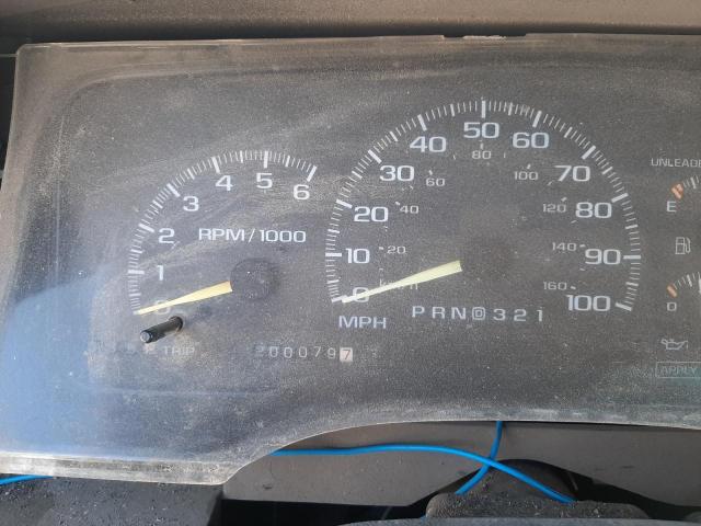 Photo 8 from auction – 1997 CHEVROLET GMT-400 C1 with VIN 2GCEC19R5V1222758