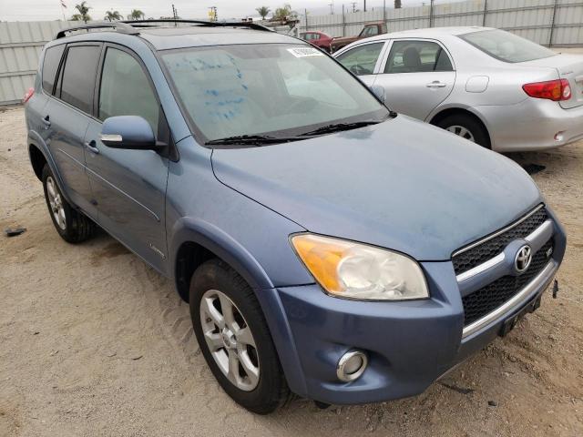 TOYOTA RAV4 LIMIT 2010 with VIN 2T3YK4DV1AW007482 - Photo from auction