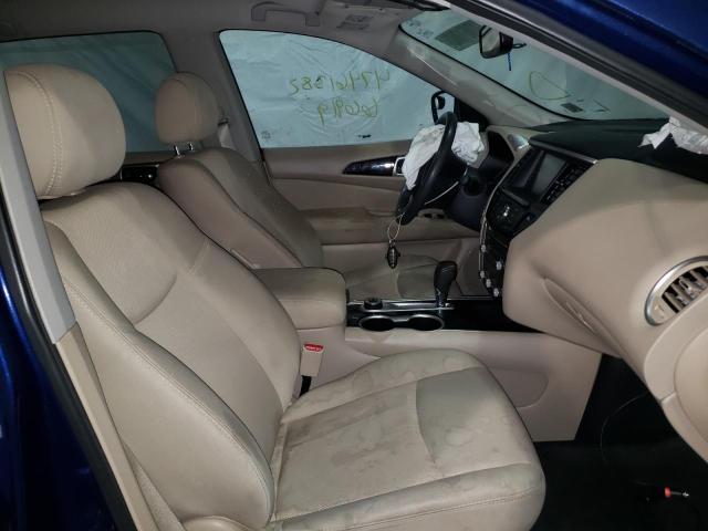 Photo 5 from auction – 2017 NISSAN PATHFINDER with VIN 5N1DR2MM0HC637914