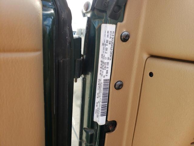 Photo 10 from auction – 2000 JEEP WRANGLER / with VIN 1J4FA49S6YP771577
