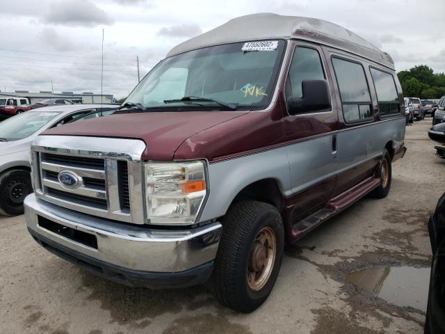 Photo 2 from auction – 2008 FORD ECONOLINE with VIN 1FDNS24L38DA46308