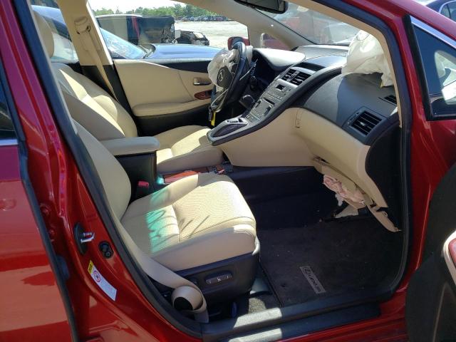 Photo 5 from auction – 2010 LEXUS HS 250H with VIN JTHBB1BA0A2009784