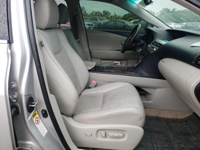 Photo 5 from auction – 2010 LEXUS RX 350 with VIN JTJZK1BA8A2401179