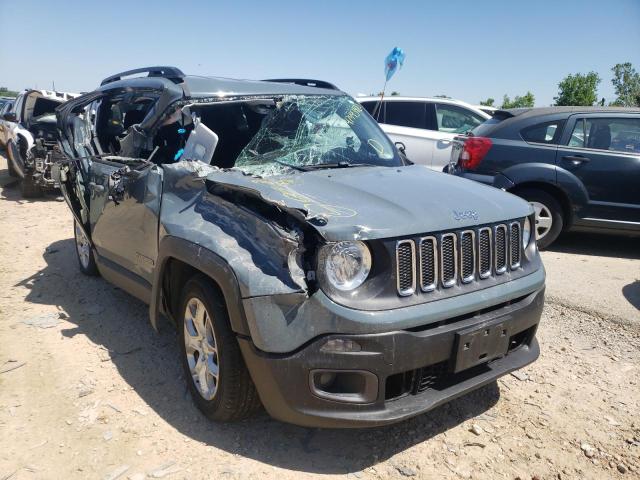JEEP RENEGADE L 2017 with VIN ZACCJABB8HPG35438 - Photo from auction