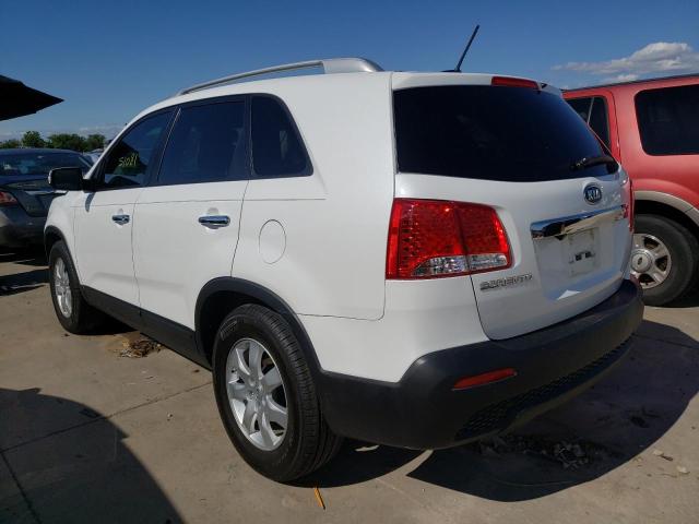 Photo 3 from auction – 2013 KIA SORENTO LX with VIN 5XYKT3A62DG358558