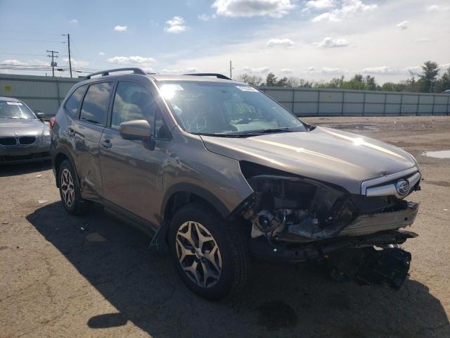 SUBARU FORESTER P 2021 with VIN JF2SKAJC0MH458499 - Photo from auction