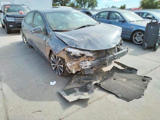 TOYOTA COROLLA L 2017 with VIN 5YFBURHE7HP655565 - Photo from auction