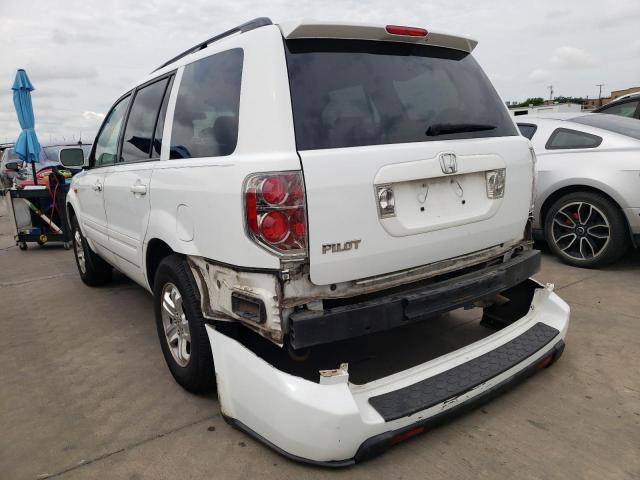 Photo 3 from auction – 2008 HONDA PILOT VP with VIN 5FNYF28298B028654