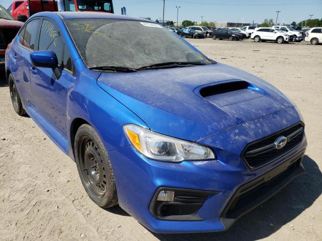 SUBARU WRX 2019 with VIN JF1VA1A66K9820809 - Photo from auction