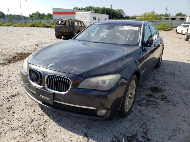 Photo 2 from auction – 2009 BMW 750 LI with VIN WBAKB83579CY61953