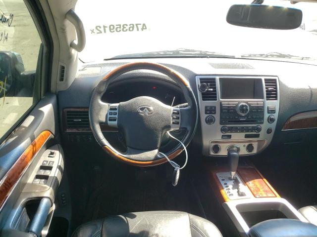Photo 9 from auction – 2008 INFINITI QX56 with VIN 5N3AA08D48N900930