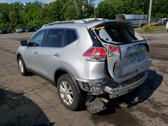 Photo 3 from auction – 2015 NISSAN ROGUE S with VIN KNMAT2MV2FP507317