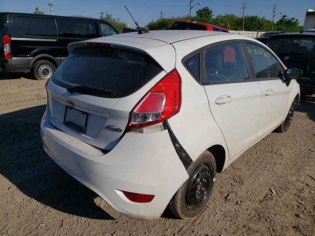 Photo 4 from auction – 2016 FORD FIESTA S with VIN 3FADP4TJ2GM104396