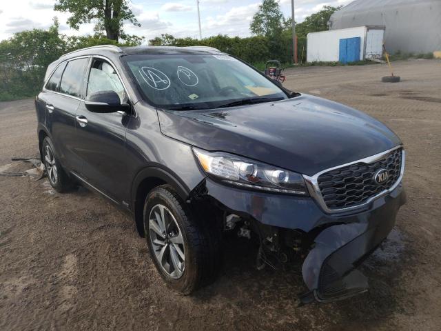 KIA SORENTO EX 2019 with VIN 5XYPHDA52KG514194 - Photo from auction