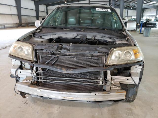 Photo 9 from auction – 2004 ACURA MDX with VIN 2HNYD18224H539492